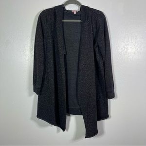 Juicy Couture, Open Front Sweater. Size Medium. Excellent condition! Glitzy